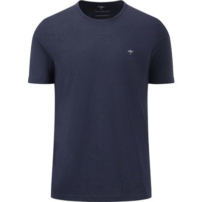Fynch-Hatton T-Shirt aus Baumwolle mit gummiertem Logo