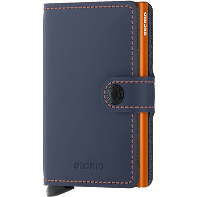 Secrid Geldbeutel mit Druckknopf und Cardprotector