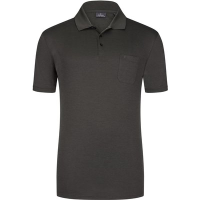 Ragman Pflegeleichtes Poloshirt mit glatter Micropima-Baumwolle