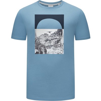 s.Oliver T-Shirt mit Cliff Diver-Print