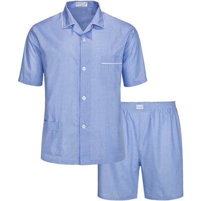 Novila Kurzer Pyjama in reiner Baumwolle