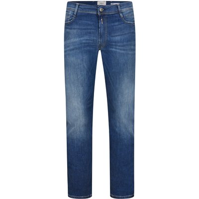 Replay Classic Jeans Anbass in Used-Look, Slim Fit