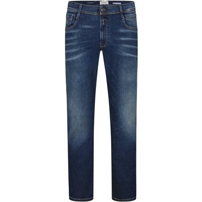 Replay Jeans Anbass in Hyperflex-Qualität, Slim Fit