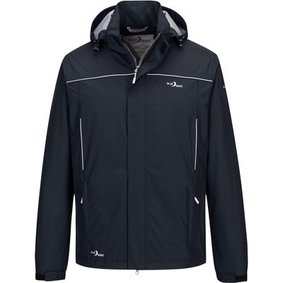 Blue Wave Wasserabweisende und winddichte Funktionsjacke Klaas mit Kapuze