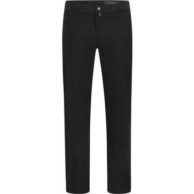 Pierre Cardin Softe Stretch-Hose Lyon in Vintage-Optik, Modern Fit