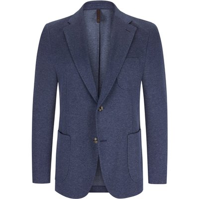 Windsor Ungefüttertes Jersey-Sakko, Shaped Fit
