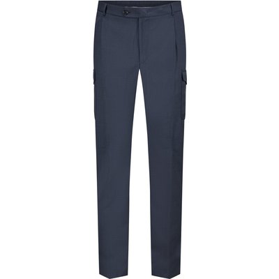 Windsor Cargohose aus leichter Reda Active Wolle, Shaped Fit