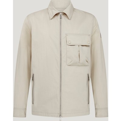 Belstaff Leichte Hemdjacke aus einem Baumwollgemisch