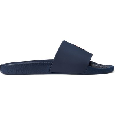 Polo Ralph Lauren Pantolette mit charakteristischer Pony-Prägung