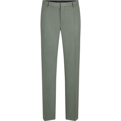 BOSS Baukasten-Anzughose mit Stretch, Regular Fit