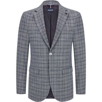 Hechter Paris H-Xtension Stretch-Sakko mit Karomuster, Modern Fit