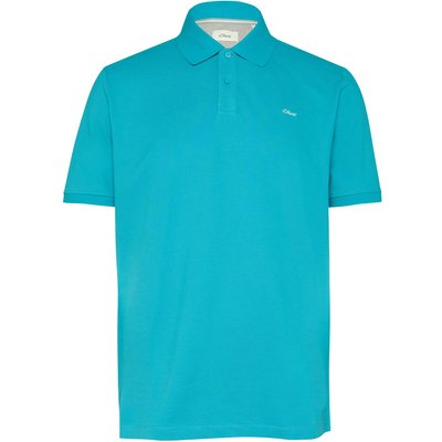 s.Oliver Poloshirt Piquê aus Baumwolle mit Stretch