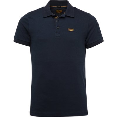 PME Legend Poloshirts in Piqué-Qualität mit Stretchanteil