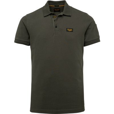 PME Legend Poloshirts in Piqué-Qualität mit Stretchanteil