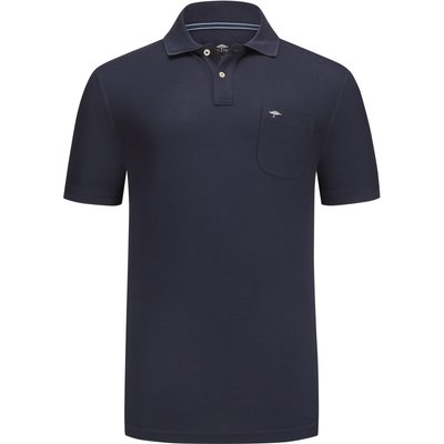 Fynch-Hatton Poloshirt mit Brusttasche in Piqué-Qaulität