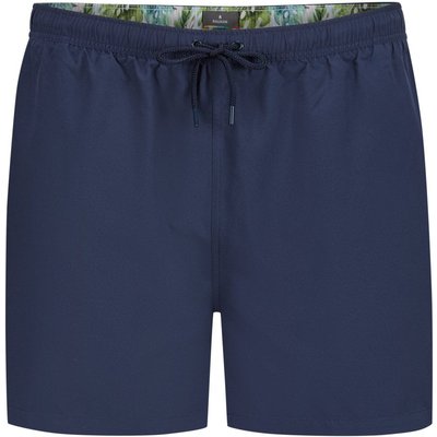 Ragman Softe Badeshorts mit floralem Ausputz