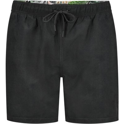 Ragman Softe Badeshorts mit floralem Ausputz
