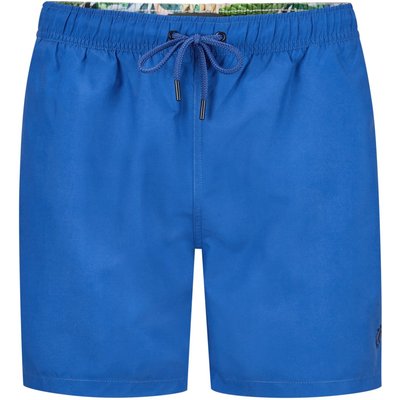 Ragman Softe Badeshorts mit floralem Ausputz