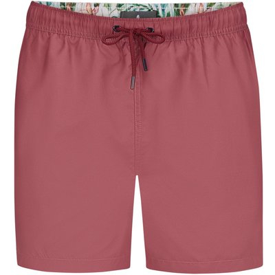 Ragman Softe Badeshorts mit floralem Ausputz