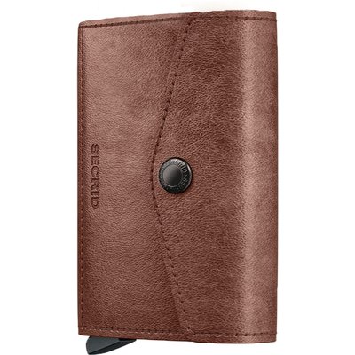 Secrid Geldbeutel aus Leder, mit Cardprotector