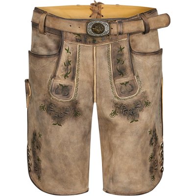 Maddox Country Schweigerts Lederhose mit Gürtel