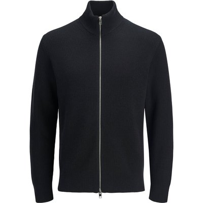 Jack & Jones Strickjacke aus einem Baumwollgemisch
