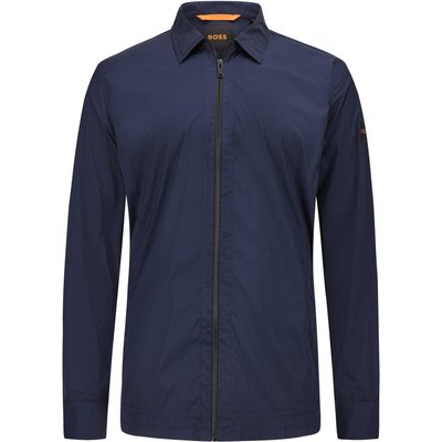 BOSS ORANGE Leichte Jacke mit Stretch-Anteil, Relaxed Fit