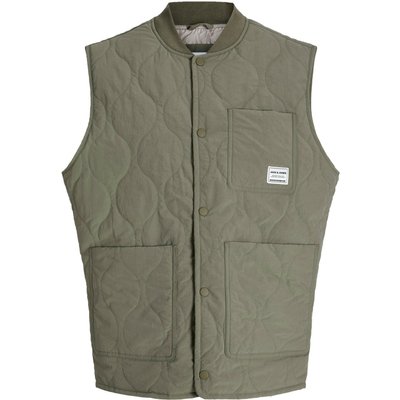 Jack & Jones Leichte Steppweste Hero aus recyceltem Material