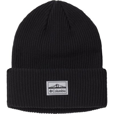 Columbia Strickmütze mit Aufnäher aus recyceltem Material