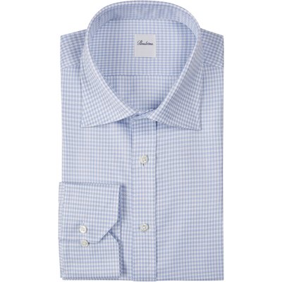 Stenströms Kariertes Twill-Hemd aus Twofold Cotton