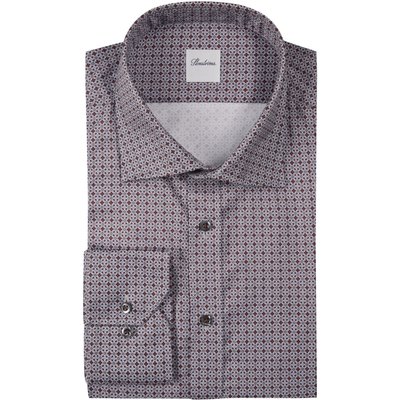 Stenströms Gemustertes Hemd aus Twofold-Cotton