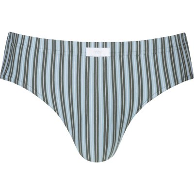 Mey Jersey-Slip mit Stretch und Blockstreifen