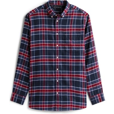 Tommy Hilfiger Weiches Flanellhemd mit Karomuster