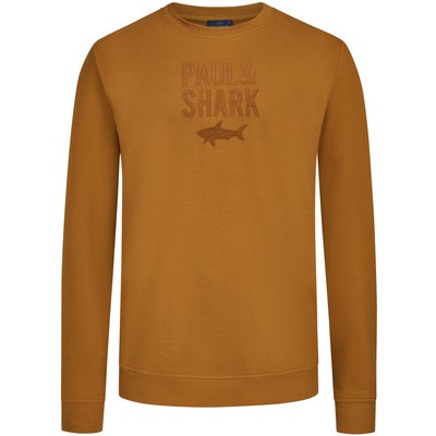 Paul & Shark Softes und elastisches Sweatshirt mit Glanz-Stickerei