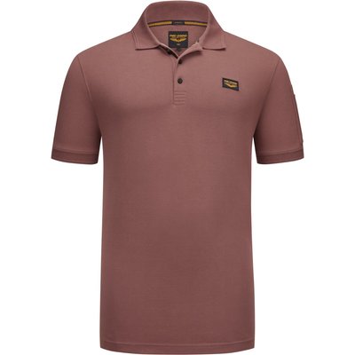 PME Legend Poloshirt in Piqué-Qualität mit Stretch