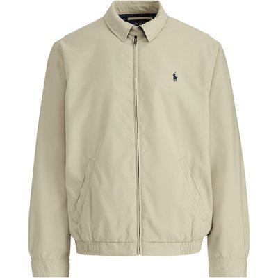 Polo Ralph Lauren Leichter Blouson aus recyceltem Material mit Logo-Aufnäher