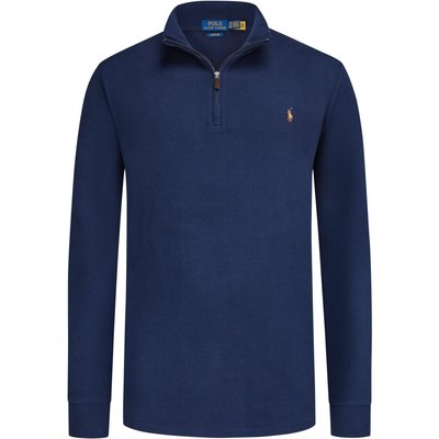Polo Ralph Lauren Gerippter Sweat-Troyer mit kleiner Poloreiter-Stickerei