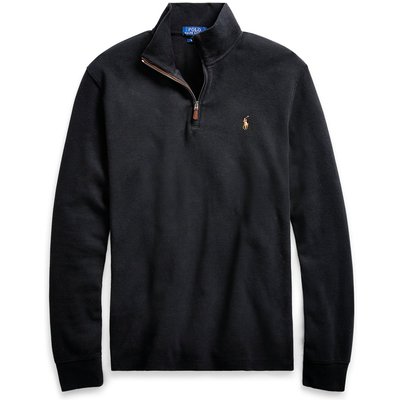 Polo Ralph Lauren Gerippter Sweat-Troyer mit kleiner Poloreiter-Stickerei