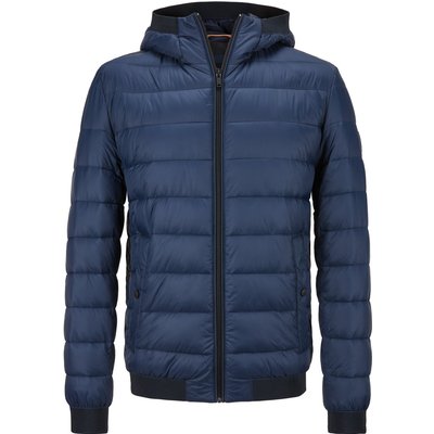 BOSS ORANGE Stepp-Blouson Odenis mit Kapuze