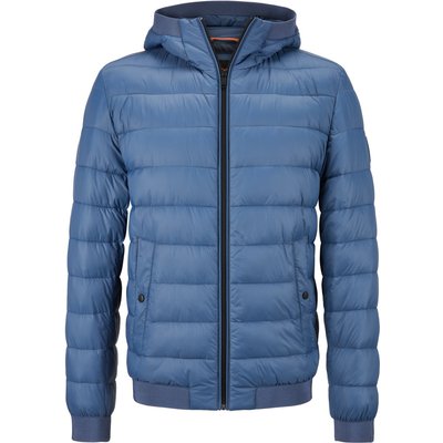 BOSS ORANGE Stepp-Blouson Odenis mit Kapuze