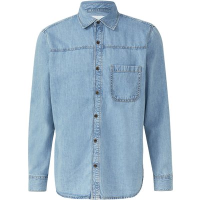 s.Oliver Leichtes Jeanshemd mit Lyocell-Anteil