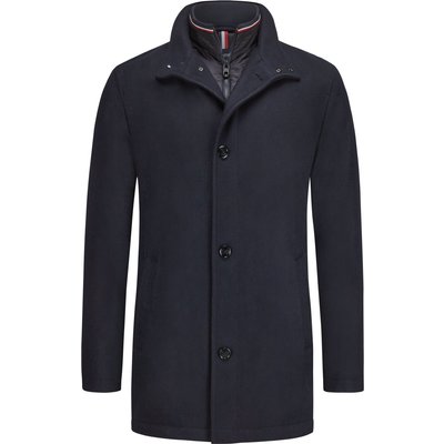 Hechter Paris Wattierte Wolljacke mit Steppblende