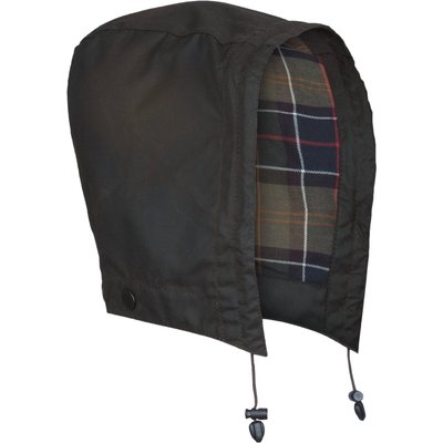 Barbour Anknöpfbare Wachskapuze mit Tunnelzug