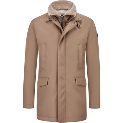 Joop! Parka mit heraustrennbarer Blende und Kunstpelz