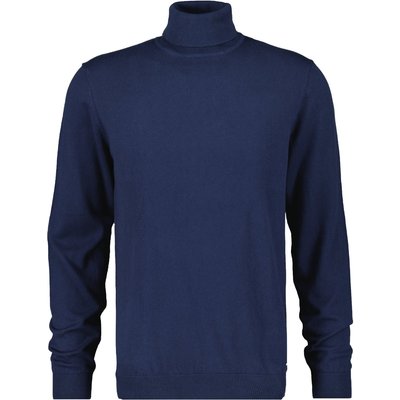 Ragman Rollkragenpullover aus Baumwolle mit Kaschmiranteil