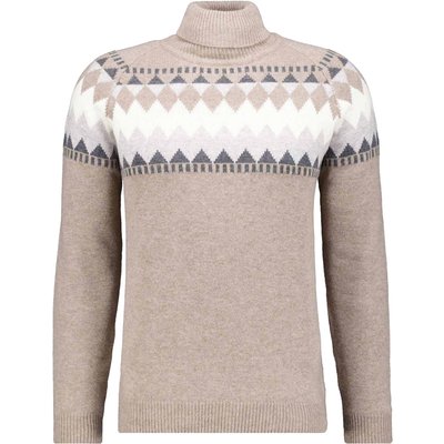 Ragman Rollkragenpullover mit Kaschmiranteil, extralang