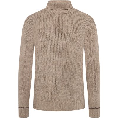 MOS MOSH Gallery Rollkragenpullover mit Seidenanteil