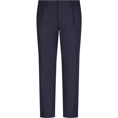 ROY ROBSON Stretch-Hose mit Dehnbund und Bundfalte, Slim Fit