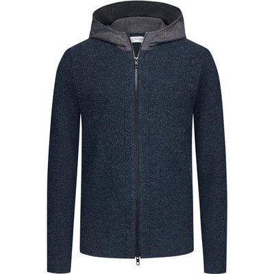 Grasegger Trachten-Strickjacke mit Kapuze