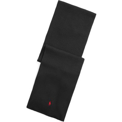 Polo Ralph Lauren Schal aus waschbarem Merino-Rippstrick